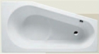 Ванна акриловая Riho DELTA 160 (лев/прав)