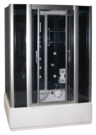 Душевая кабина с ванной  Nautico SW-9150C