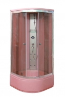 Душевая кабина ДЕГЕР 158 розовая