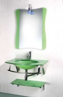 Мебель для ванной NAUTICO серия NAUTICO-GLASS комлект №-072