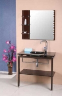 Мебель для ванной NAUTICO серия NAUTICO-GLASS комлект №-093
