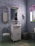 Мебель для ванной ORIO  Камея 50,  комплект (белый)