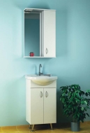 Мебель для ванной ORIO  Сити 45,  комплект (белый)