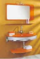 Стеклянная мебель для ванной HST 1030A