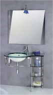 Стеклянная мебель для ванной HST-830A