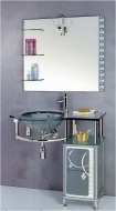 Стеклянная мебель для ванной HST-860B
