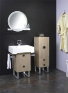 Мебель для ванной NAUTICO серия Carmen  №7002, пенал напольный