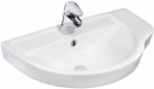 Раковина Gustavsberg Nordic 1127000108RIGHT с полупьедесталом