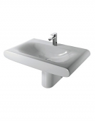 Раковина IDEAL STANDARD MOMENTS K 0715 01 с полупьедесталом 