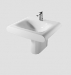 Раковина IDEAL STANDARD MOMENTS K 0717 01 с полупьедесталом
