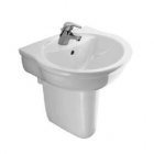 Раковина IDEAL STANDARD SanRemo W 4050 01 с полупьедесталом