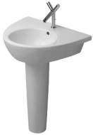 Раковина DURAVIT STARCK 2 0411650000 с пьедесталом