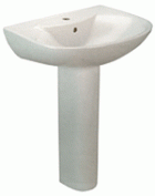 Раковина IDEAL STANDARD Oceane W 3060 01 с пьедесталом