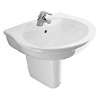 Раковина IDEAL STANDARD SanRemo W 4060 01 с пьедесталом