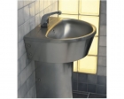 Раковина IFO РUBLIC STEEL 8550080 с пьедесталом