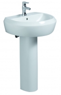 Раковина KERAMAG CASSINI 220260 с пьедесталом