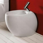 Биде напольное LAUFEN ALESSI  3297.1 с системой CLOU