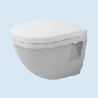Унитаз подвесной компакт DURAVIT STARCK 3 2202090000