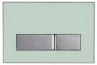 Смывная клавиша к UP320/UP700 Geberit Sigma50, зеленый/сталь