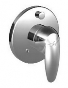 Смеситель скрытого монтажа  HANSA DISK 4186 9044