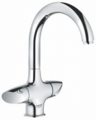 Смеситель 2-рычажный для кухни GROHE Lineare  31043 OOO 