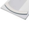 Дополнительная подушка белого цвета Jacob Delafon Biove E6710-00